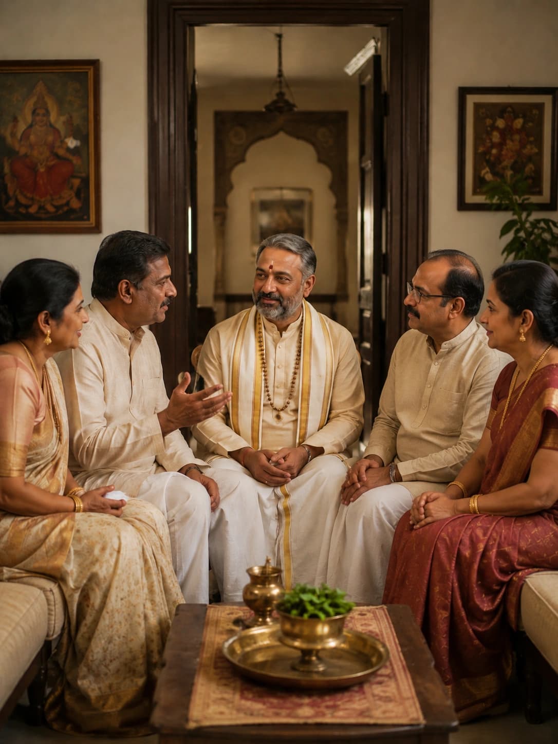 Rishta: the tradition of knowing both families